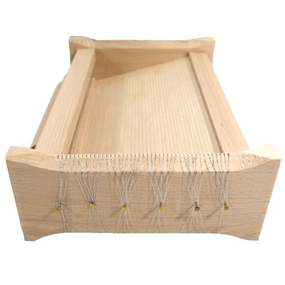 VERVE CULTURE beechwood guitar style Pasta Chitarra Maker NEW, Made in Italy - Picture 3 of 6